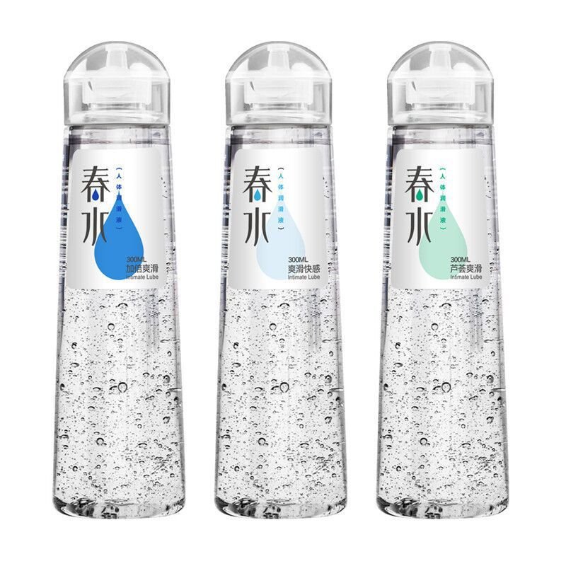 The three Chunshui 300ml variants