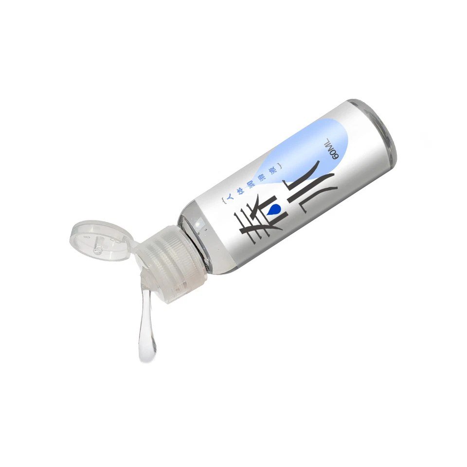 Chunshui 60ml travel bottle with flip cap open